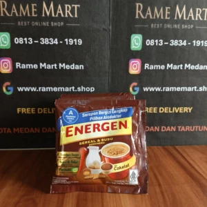 ENERGEN COKLAT