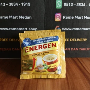 ENERGEN VANILLA