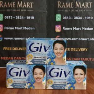 GIV SHEA BUTTER + VIT E