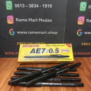 PEN AE7 HB HITAM