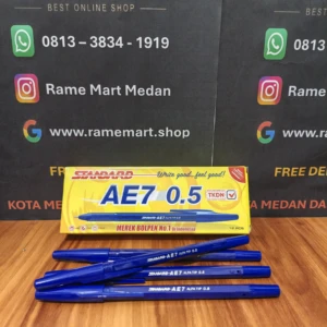 PEN AE7 HB BIRU
