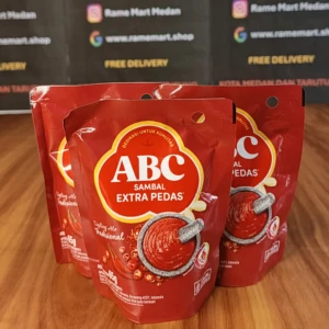 ABC SAUS EXTRA PEDAS 65g