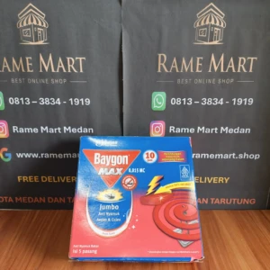 BAYGON MAX JUMBO ANTI NYAMUK FRESH SCENT
