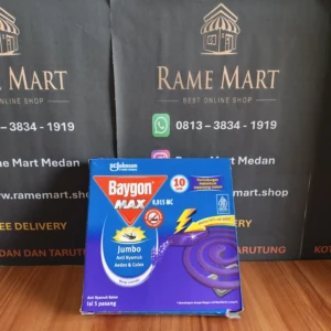 BAYGON MAX JUMBO ANTI NYAMUK LAVENDER ISI 5