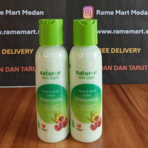 BODY LOTION NATUR E MOUSTURIZING 100ml