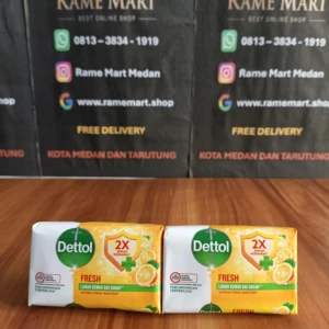 BODY WASH DETTOL FRESH