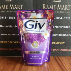 BODY WASH GIV GLAMOUR PASSION FLOWER