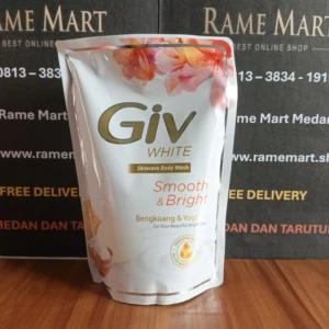 BODY WASH GIV SMOOTH&BRIGHT