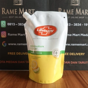 BODY WASH LIFEBUOY LEMON FRESH