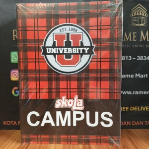 BUKU TULIS SEKOLAH CAMPUS 50 L