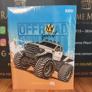 BUKU TULIS SIDU 100 L