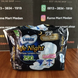 CHARM SAFE NIGHT 29CM