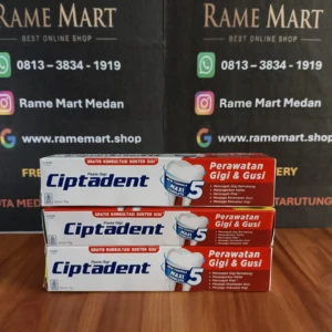 CIPTADEN PSTA GIGI 75G
