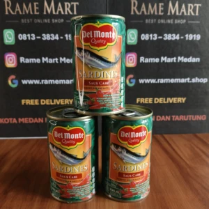 DEL MONTE SARDEN 155 G