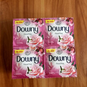 DOWNY FLORAL PINK