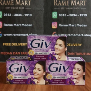 GIV GLAMOUR PASSION FLOWER