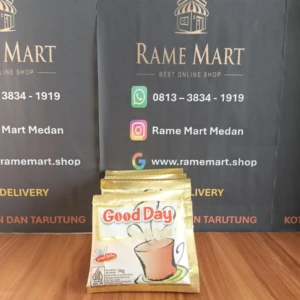 GOOD DAY VANILLA LATE 20 G