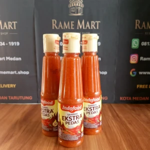 INDOFOOD SAMBAL EKSTRA PEDAS 135 ML