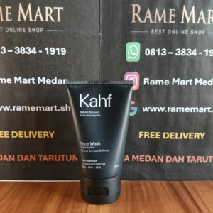 KAHF FACE WASH TRIPEL ACTION 100 ML