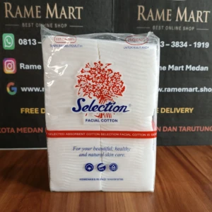 KAPAS WAJAH SELECTION 50 G