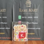 KARTU UNDANGAN ANAK YMK 72 FANCY BARU