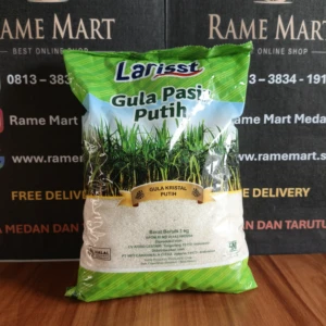 LARIST GULA PASIR PUTIH 1KG