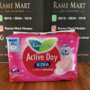 LAURIER ACTIVE DAY XTRA 22cm