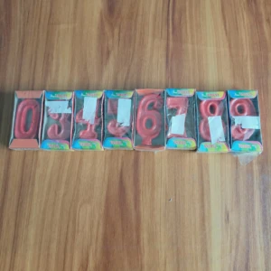 LILIN ULTAH ANGKA WINA TARUNA 0-9