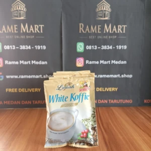 LUWAK WHITE COFFE