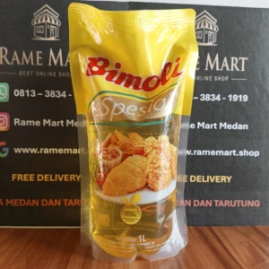 MINYAK GORENG BIMOLI 1 LITER