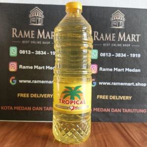 MINYAK GORENG TROPICAL 1 LITER
