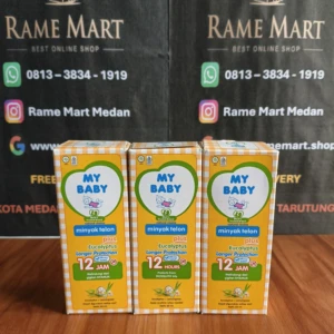 MY BABY MINYAK TELON 60ML
