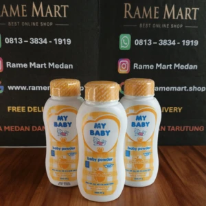 MY BABY POWDER FRESH&MOIST 50g