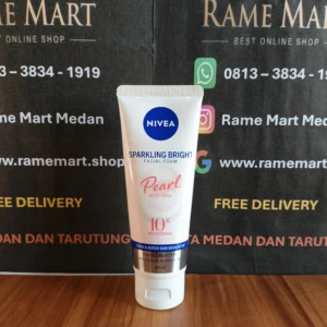 NIVEA SPARKLING BRIGHT PEARL 100ML