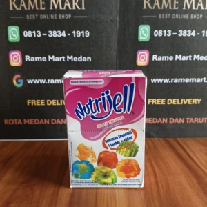 NUTRI JELL STRAWBERRY 10G