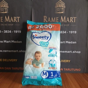 PAMPERS SWEEATY M
