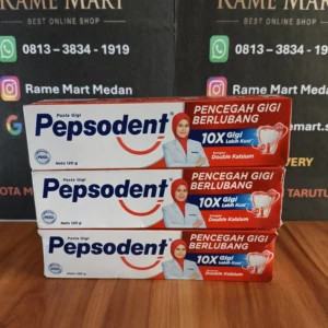 PASTA GIGI PEPSODENT 120 G