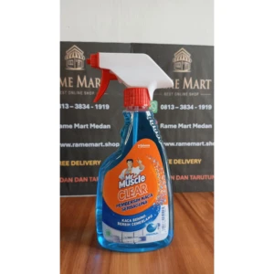 PEMBERSIH KACA MR MUSCLE