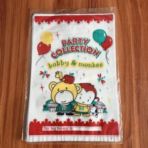 PLASTIK ULTAH PUTIH SEDANG