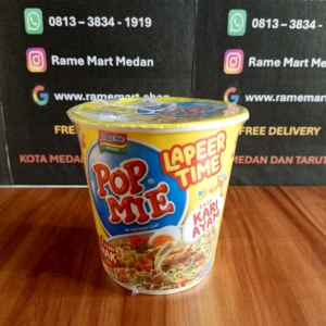 POP MIE KARI AYAM