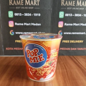 POP MIE PEDAS DOWER