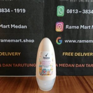 REXONA DREAMY BRIGHT