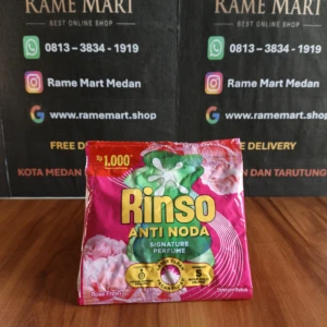 RINSO ANTI NODA ROSE FRESH SACHET