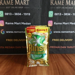RINSO CAIR GOLD SACHET