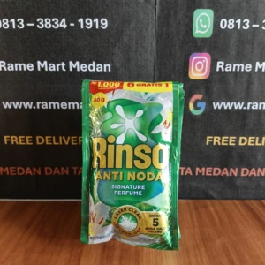 RINSO CAIR HIJAU SACHET