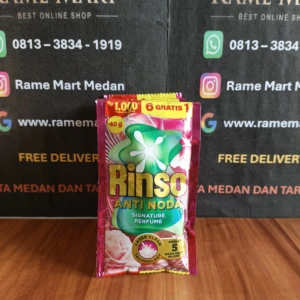 RINSO CAIR PINK SACHET