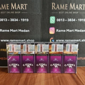 ROKOK CAMEL PURLE ISI 12