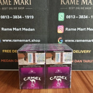 ROKOK CAMEL PURPLE ISI 16