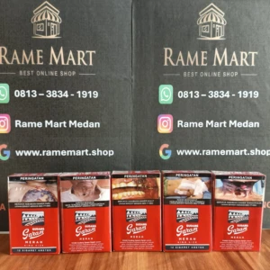 ROKOK GUDANG GARAM MERAH ISI 12