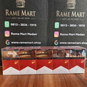 ROKOK MARLBORO MERAH PUTIH ISI 20